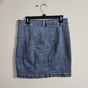 Misc Denim Mini Skirt
